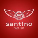 Frasqueira Necessarie de Viagens Nice Tamanho Único de mão ABS Rígida Fechamento em Ziper com Organizador Interno, Preta, Santino – BEF407U01