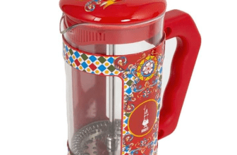 Bialetti, Cafeteira French Press 350ml Dolce & Gabbana