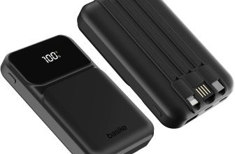 Basike Power Bank 10000mAh com desconto