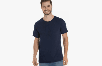 Camiseta Masculina Básica Lisa – Mirante – Mercado Livre