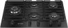 Cooktop Mueller 5 Bocas 77cm com Grade Dupla MCG5BM Bivolt