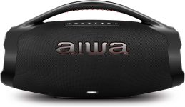 Caixa de Som Boombox Plus AIWA BBS-01-B