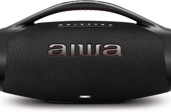 Caixa de Som Boombox Plus AIWA BBS-01-B