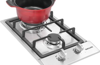 FOGÃO DE MESA COOKTOP 2 BOCAS AÇO INOX À GÁS SUGGAR FG2002IX