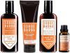 Kit Quarteto SOBREBARBA – Shampoo + Balm + Condicionador + Óleo de Barba Light My Fire