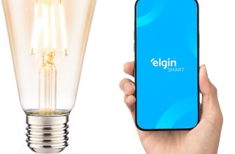 Lâmpada Filamento LED Inteligente Elgin