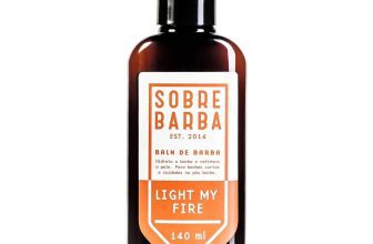 Balm de Barba – Light My Fire 140Ml, Sobrebarba, Laranja, 140 Ml