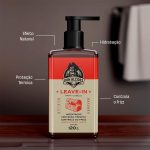 Leave-in Para Cabelo Masculino Barba Negra 120ml Don Alcides