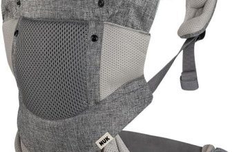 NUK Canguru 3 Em 1 Ergonômico Comfort Cinza
