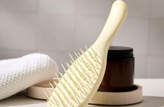 Tangle Teezer – Escova de cabelo desembaraçadora The Ultimate Detangler Extra Gentle para todas texturas capilares fragilizadas