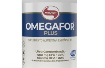 Vitafor – Omegafor Plus- 120 Cápsulas