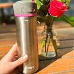 Garrafa Térmica Chill AUTOPOP Pitaia Contigo | 591ml