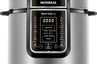 MONDIAL Panela de Pressão Elétrica Digital 6L