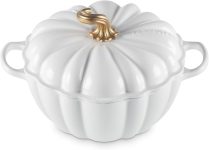 Panela Le Creuset Abóbora 24cm por R$ 2.666,30 (30% OFF) na Amazon