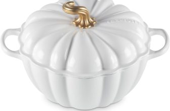 Panela Le Creuset Abóbora 24cm por R$ 2.666,30 (30% OFF) na Amazon