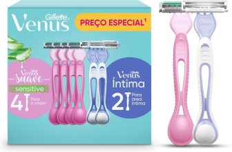 Kit Aparelhos de Depilação Gillette Venus por R$ 35,99 (49% OFF) na Amazon