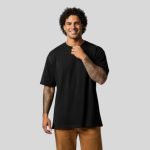 Camiseta Oversized 100% Algodão por R$ 35,34 (41% OFF) no Mercado Livre