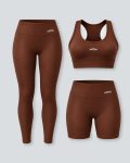 Kit Conjunto Fitness Feminino por R$ 76,53 (47% OFF) no Mercado Livre