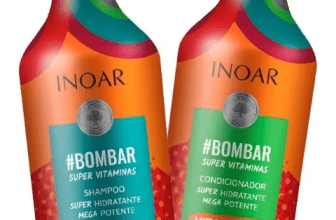 Inoar Kit bombar shampoo e condicionador 1 L