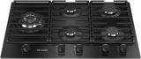 Cooktop Mueller 5 Bocas 77cm com Grade Dupla MCG5BM Bivolt