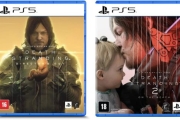 Bundle Death Stranding 1+2 PS5 por R$ 297,50 (24% OFF) na Amazon