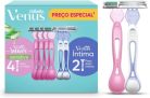 Kit Aparelhos de Depilação Gillette Venus por R$ 35,99 (49% OFF) na Amazon