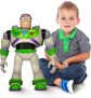 Boneco Buzz Lightyear Gigante 56cm por R$ 151,23 (31% OFF) na Amazon