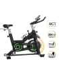 Bicicleta Ergométrica Spinning 20kg Wct Fitness Cor Preto/Verde