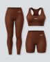 Kit Conjunto Fitness Feminino por R$ 76,53 (47% OFF) no Mercado Livre