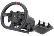 Volante Gamer V995 com Force Feedback por R$ 1.030,00 (52% OFF) no Mercado Livre