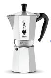 Nuova Moka Express Italiana 6 Xícaras Bialetti