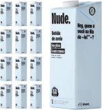 Pack Nude Leite de Aveia Cremoso tipo Integral 1L – Caixa 12 Unidades