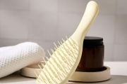 Tangle Teezer – Escova de cabelo desembaraçadora The Ultimate Detangler Extra Gentle para todas texturas capilares fragilizadas