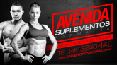 Avenida Suplementos – Cupom