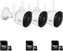 Kit 3 Câmeras Mibo iM5 SC
