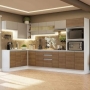 Armário de Cozinha Smart 447cm