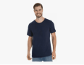 Camiseta Masculina Básica Lisa – Mirante – Mercado Livre