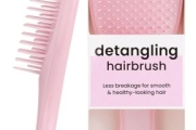 Tangle Teezer The Wet Detangler Millennial Pink com desconto